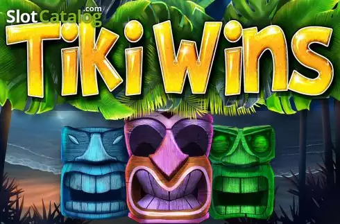 Tiki Wins логотип Tiki Wins логотип