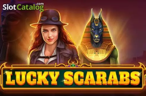 Lucky Scarabs логотип Lucky Scarabs логотип