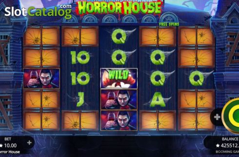 Скрин4. Horror House (Booming Games) слот