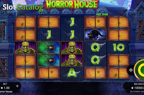 Скрин5. Horror House (Booming Games) слот