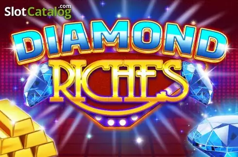 Diamond Riches логотип Diamond Riches логотип