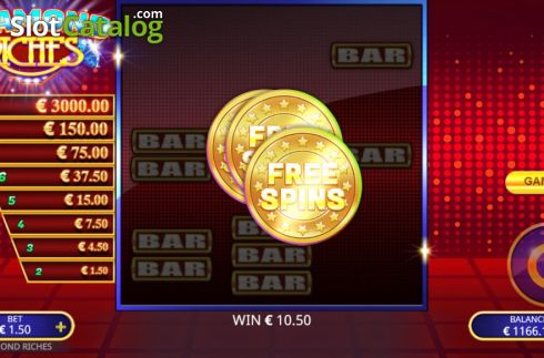 Скрин6. Diamond Riches слот
