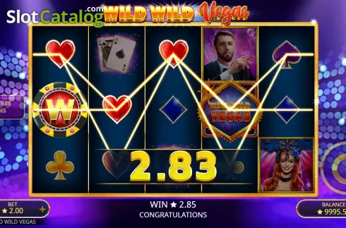 Скрин4. Wild Wild Vegas слот