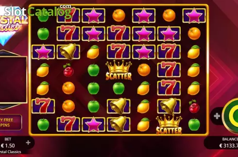 Скрин3. Crystal Classics слот