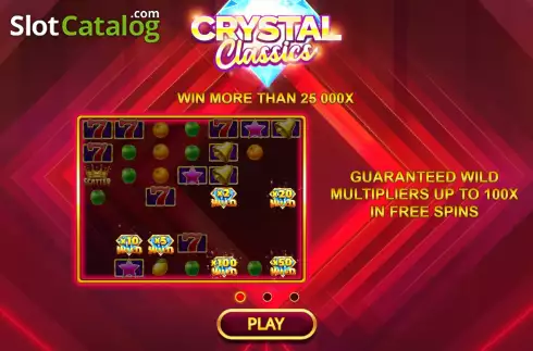Скрин2. Crystal Classics слот