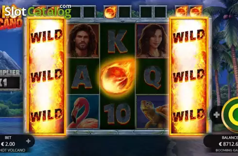 Скрин3. Red Hot Volcano слот