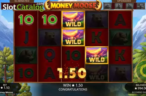 Скрин3. Money Moose слот