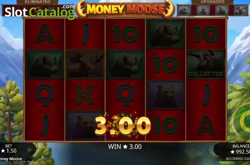 Скрин4. Money Moose слот