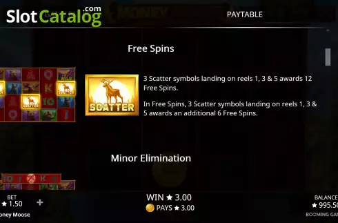 Скрин8. Money Moose слот