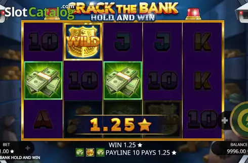 Скрин4. Crack the Bank Hold and Win слот