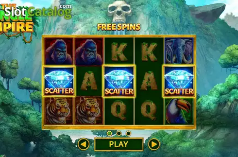 Скрин2. The Jungle Empire слот