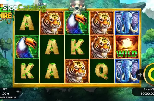 Скрин3. The Jungle Empire слот