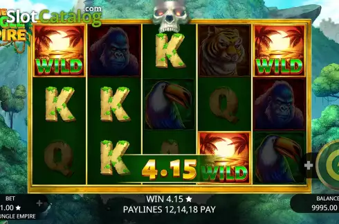 Скрин4. The Jungle Empire слот