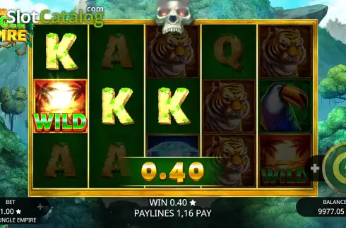 Скрин5. The Jungle Empire слот