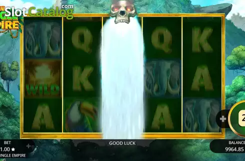 Скрин6. The Jungle Empire слот