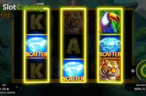 Скрин8. The Jungle Empire слот