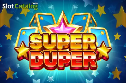 Super Duper логотип Super Duper логотип
