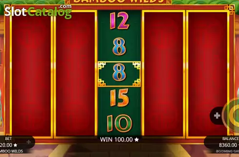 Скрин9. Bamboo Wilds слот