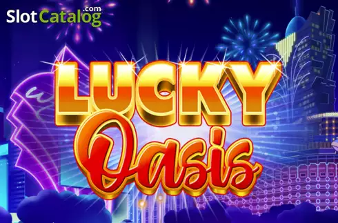 Lucky Oasis логотип Lucky Oasis логотип