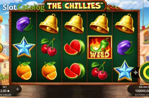Скрин2. The Chillies слот