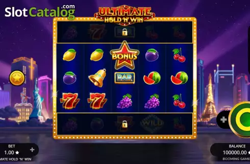 Скрин3. Ultimate Hold 'N' Win слот