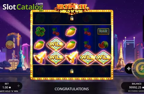 Скрин4. Ultimate Hold 'N' Win слот