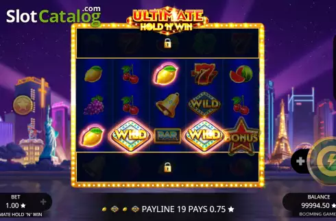 Скрин5. Ultimate Hold 'N' Win слот