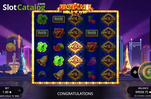 Скрин7. Ultimate Hold 'N' Win слот