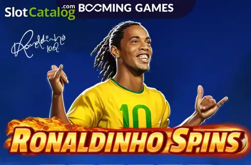 Ronaldinho Spins Booming Games
