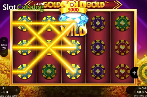 Скрин5. Gold Gold Gold 5000 слот