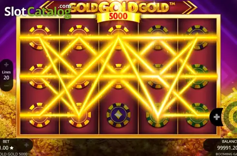 Скрин6. Gold Gold Gold 5000 слот