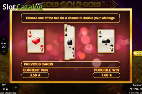 Скрин7. Gold Gold Gold 5000 слот
