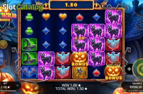 Скрин4. Spooktacular Bonanza слот