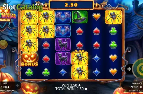 Скрин5. Spooktacular Bonanza слот