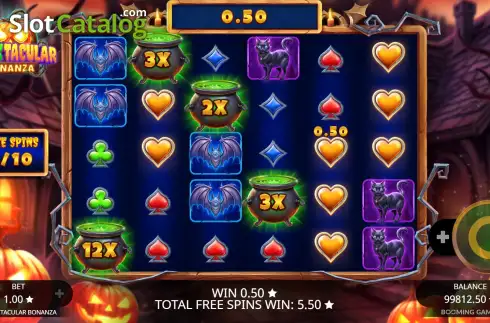 Скрин9. Spooktacular Bonanza слот