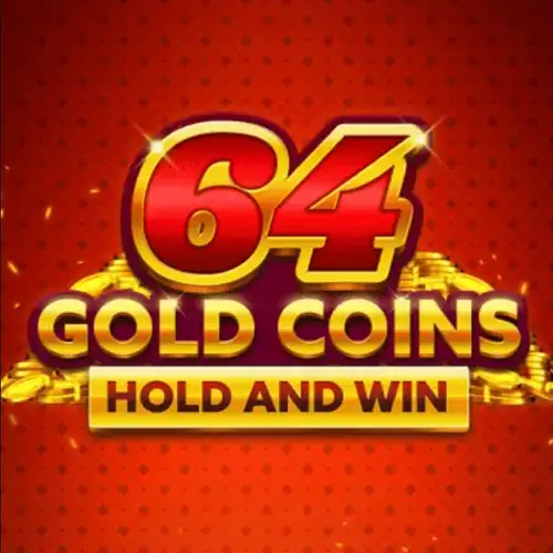 64 Gold Coins Hold and Win логотип