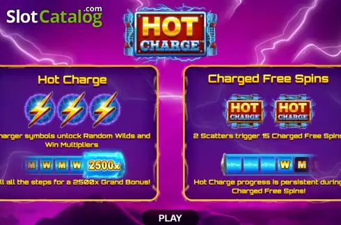 Скрин2. Hot Charge слот