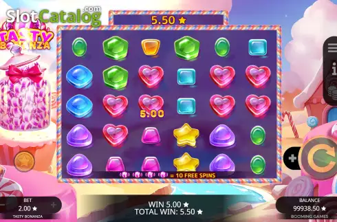 Скрин5. Tasty Bonanza слот