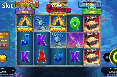 Скрин2. Coin Crusher слот