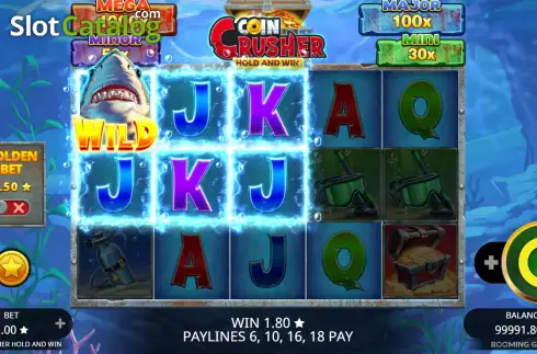 Скрин3. Coin Crusher слот
