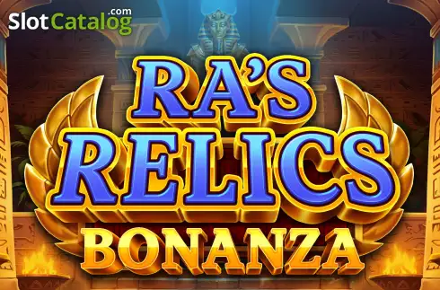 Ra´s Relics Bonanza логотип Ra´s Relics Bonanza логотип