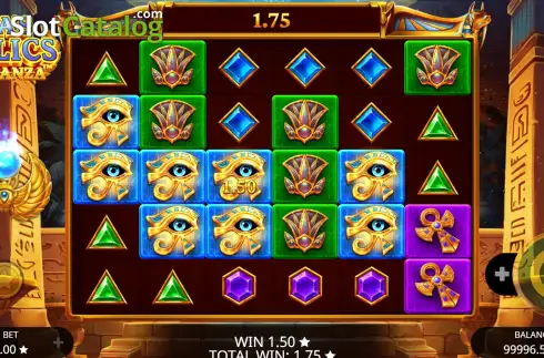 Скрин6. Ra´s Relics Bonanza слот