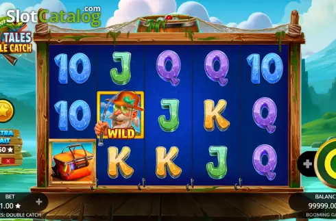 Скрин2. Fish Tales Double Catch слот