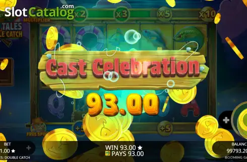 Скрин3. Fish Tales Double Catch слот