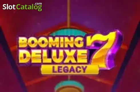 Booming 7 Deluxe Legacy логотип Booming 7 Deluxe Legacy логотип