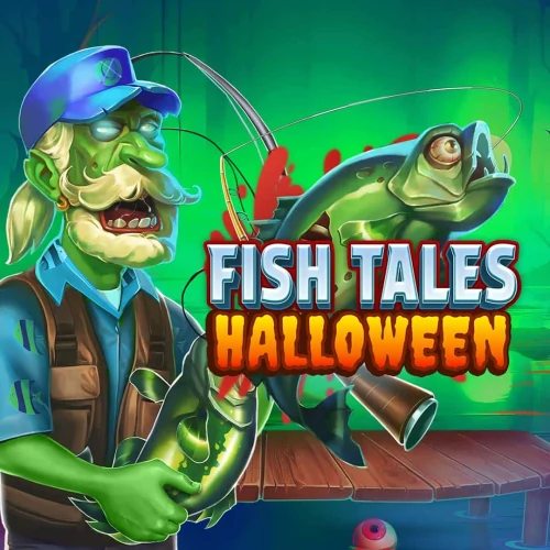 Fish Tales Halloween логотип