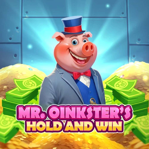 Mr. Oinksters Hold and Win логотип