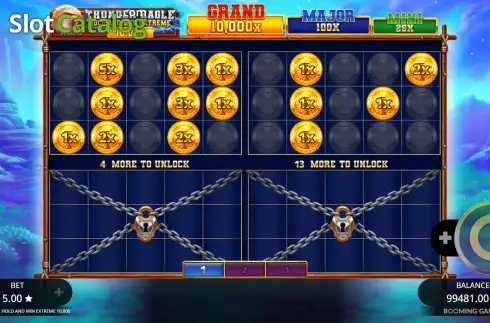 Скрин3. Thunder Eagle Hold and Win Extreme 10,000 слот