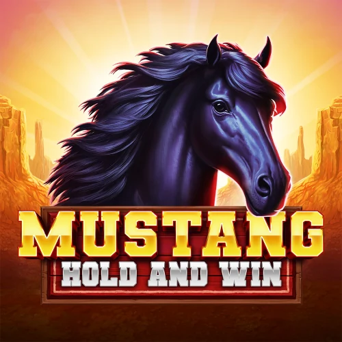 Mustang Hold and Win логотип