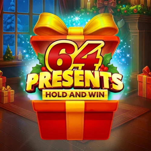 64 Presents Hold and Win логотип